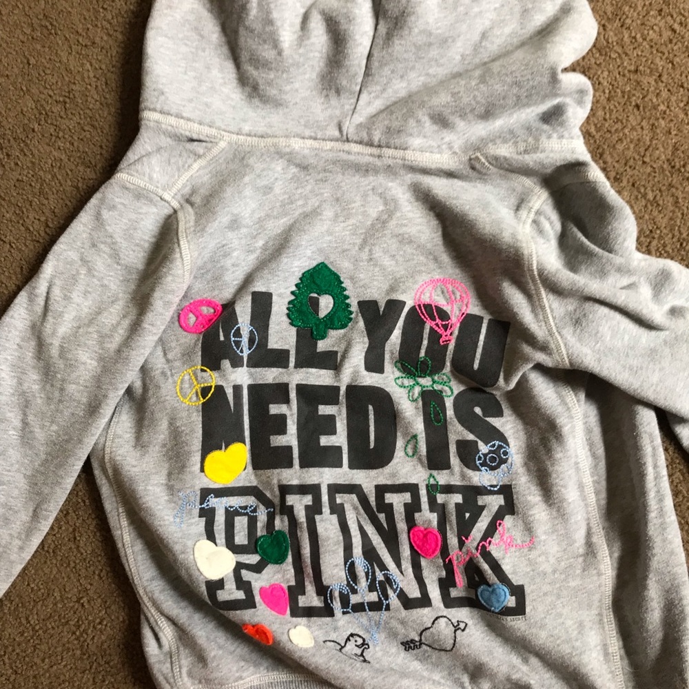 Xs Victoria’s Secret pink sweater
